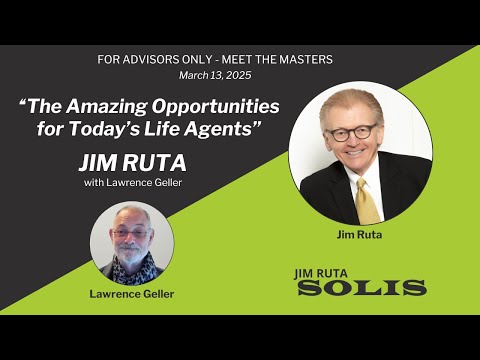Meet the Masters with Lawrence Ian Geller and Jim Ruta