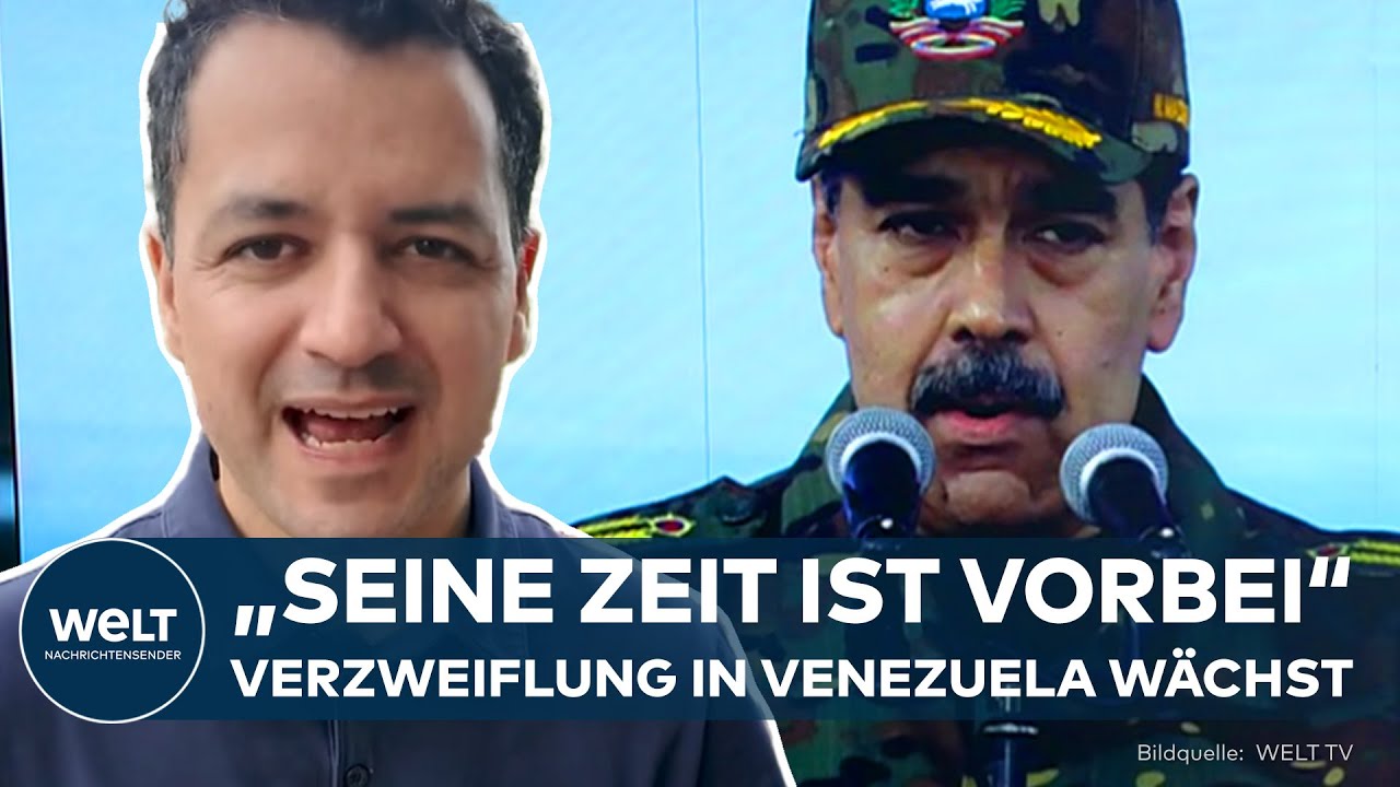 MACHTKAMPF IN VENEZUELA: „Wir können so nicht weiterleben“ - Tausende fliehen vor Maduros Politik