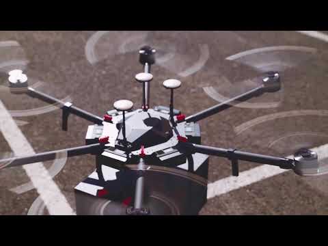 Flytrex Drone Delivery in Iceland - Delivering to Backyards logo