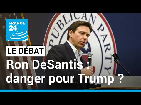 Présidentielle aux États-Unis : le conservateur Ron DeSantis, un danger pour Trump ? • FRANCE 24