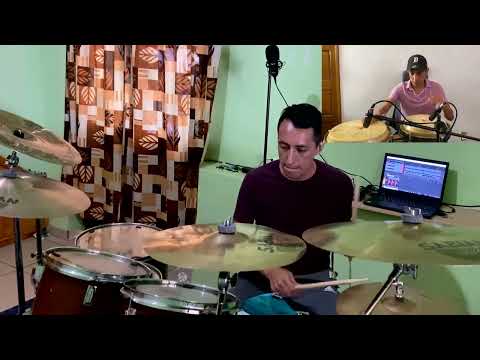 No se va - Grupo Frontera - Drum Cover