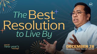 Live For Your Father's Pleasure | Bong Saquing | December 28, 2025
