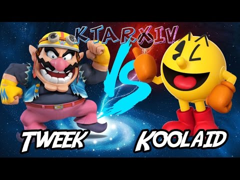 KTAR XV - Koolaid (Pacman) vs #THE Tweek (Wario) Losers Quarters
