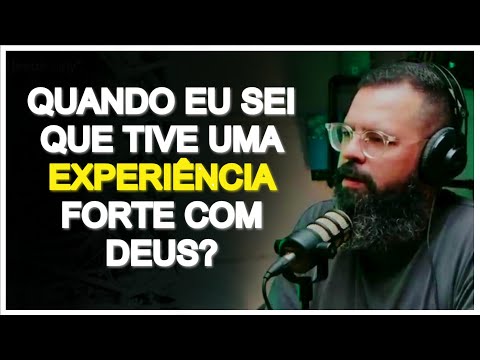 NÍVEL MAIOR DE INTIMIDADE COM DEUS | Cortes Podcast Jesuscopy