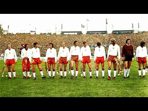 [258] Polska v Anglia [06/06/1973] Poland v England