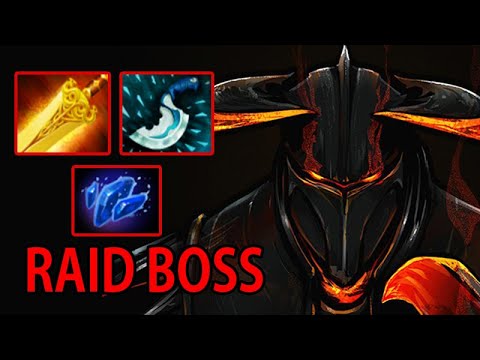 RADIANCE First Item Chaos Knight Hit Like A Truck Delete All Enemies 7.33 Gameplay Dota 2