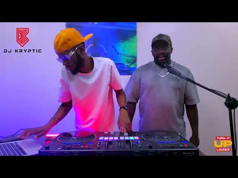DJ KRYPTIC X MC NICK CROWD GURU - TURN IT UP LOUDER #45 CLUB BANGERS MASHUP
