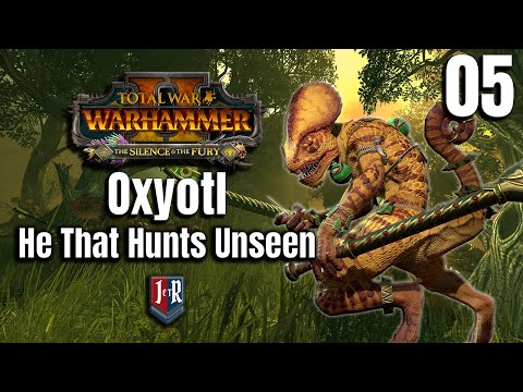 Oxyotl, Mortal Empires Campaign, The Silence & The Fury - Total War: Warhammer 2 – Ep 5
