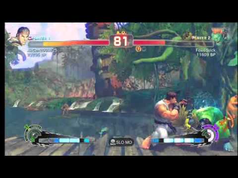 Air (Ryu) vs Foxisquick (Blanka)  game 1