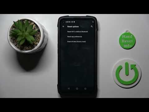 How to Reset App Preferences & Settings on CUBOT King Kong 7