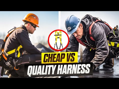 What's the Best Harness for Roofing?