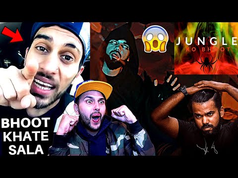 SAVAGE JHAPALI$H IS BACK & CRAZY! Reacting To Nawaj Ansari & Jhapali$H - JUNGLE KO BHOOT *MUST WATCH