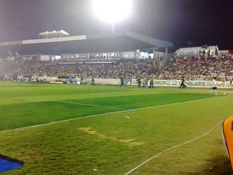 Itumbiara x Corinthians - Copa do Brasil - 05/03/09 - Estréia do Ronaldo Fenômeno.