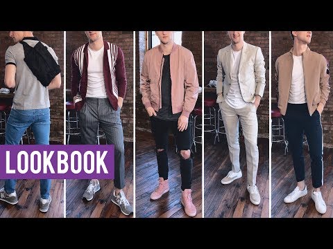10 Spring Style Trends You NEED to Know | Lookbook & Outfit Inspiration for Men Video