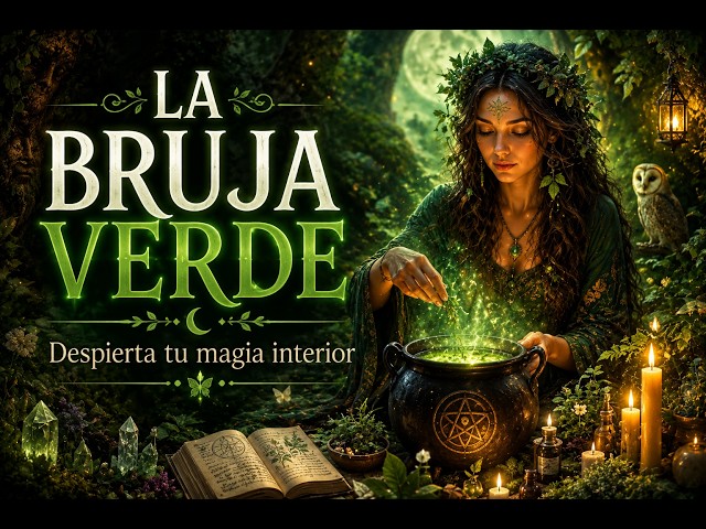 Vídeo relacionado con Guía de la bruja del bosque, MAGIA NATURAL: Conecte con su mundo interior utilizando ingredientes que podrá encontrar en su cocina o en la naturaleza.