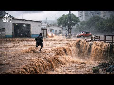 BAHIA AGORA: Alerta Vermelho e 11 Cidades em Emergência