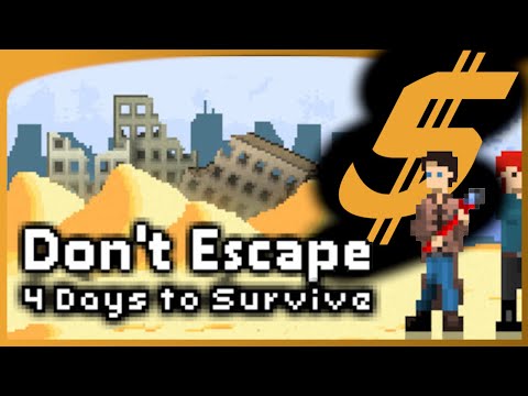 A Short Review of Don't Escape: 4 Days to Survive