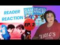 ASEXUAL READER Watches Heated Rivalry For The FIRST TIME EP 2