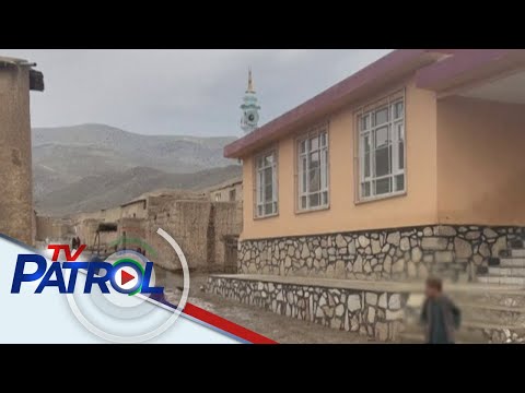 Ilang opisyal nag-aalangan sa temporary housing para sa Afghan refugees TV Patrol