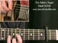 How To Play Ralph McTell Mrs Adlam's Angels (ntro only)