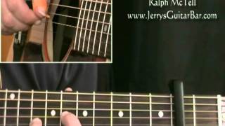 How To Play Ralph McTell Mrs Adlam's Angels (ntro only)
