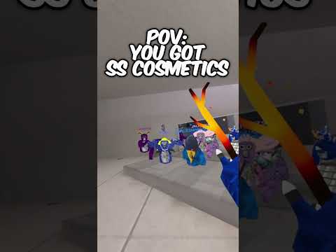 I finally got SS Cosmetics #sscosmetics #jmancurly #gorillatag #gtag #jman #trolling #quest2