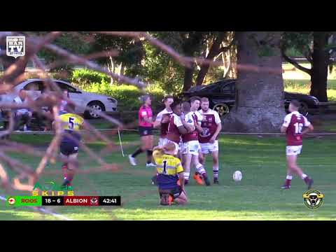 2018 Group 7 RL 1st Grade Round 10 Highlights   Jamberoo Superoos Vs APOF Eagles