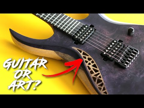 MY MOST INSANE GUITAR - OD Guitars Rhea Demo & Review