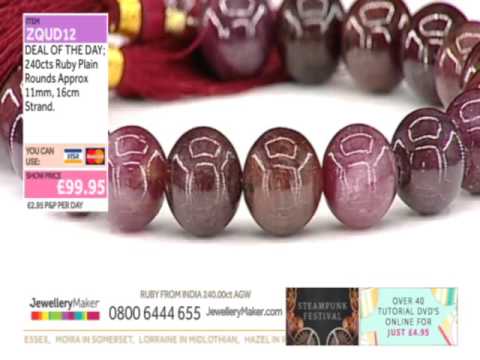 JewelleryMaker LIVE 10/04/16 4PM-9PM