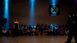 T.I.P. -Tv Practica X bailan Aoniken Quiroga & Carla Marano