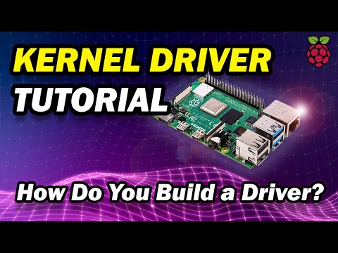 Raspberry Pi Kernel Development | Writing a Raspberry Pi ARM GPIO Driver in C | Embedded Concepts