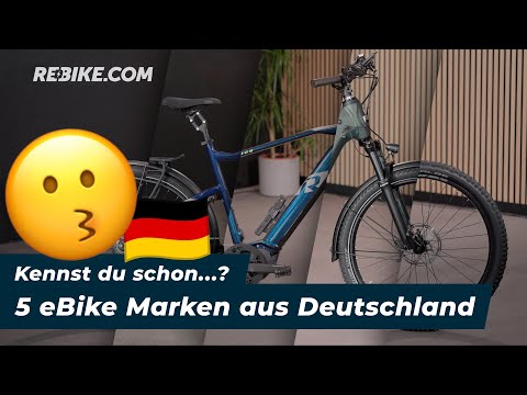 E-Bike Marken-Check: E-Bike Brands aus Deutschland | Rebike.com