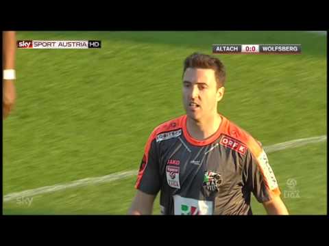 34. Runde tipico Bundesliga: SC Rheindorf Altach - Wolfsberger AC 1:1