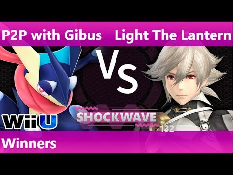 SW 132 - P2P with Gibus (Greninja) vs SM | Light The Lantern (Corrin) Winners - Smash 4