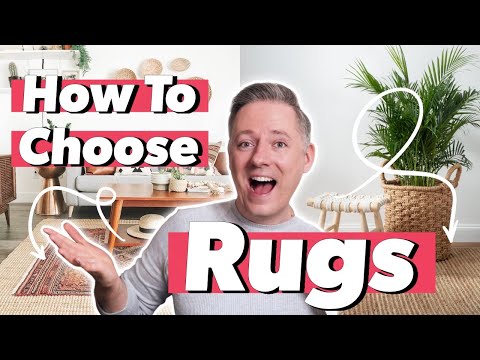 YouTube video about: Should a rug be lighter or darker than couch?