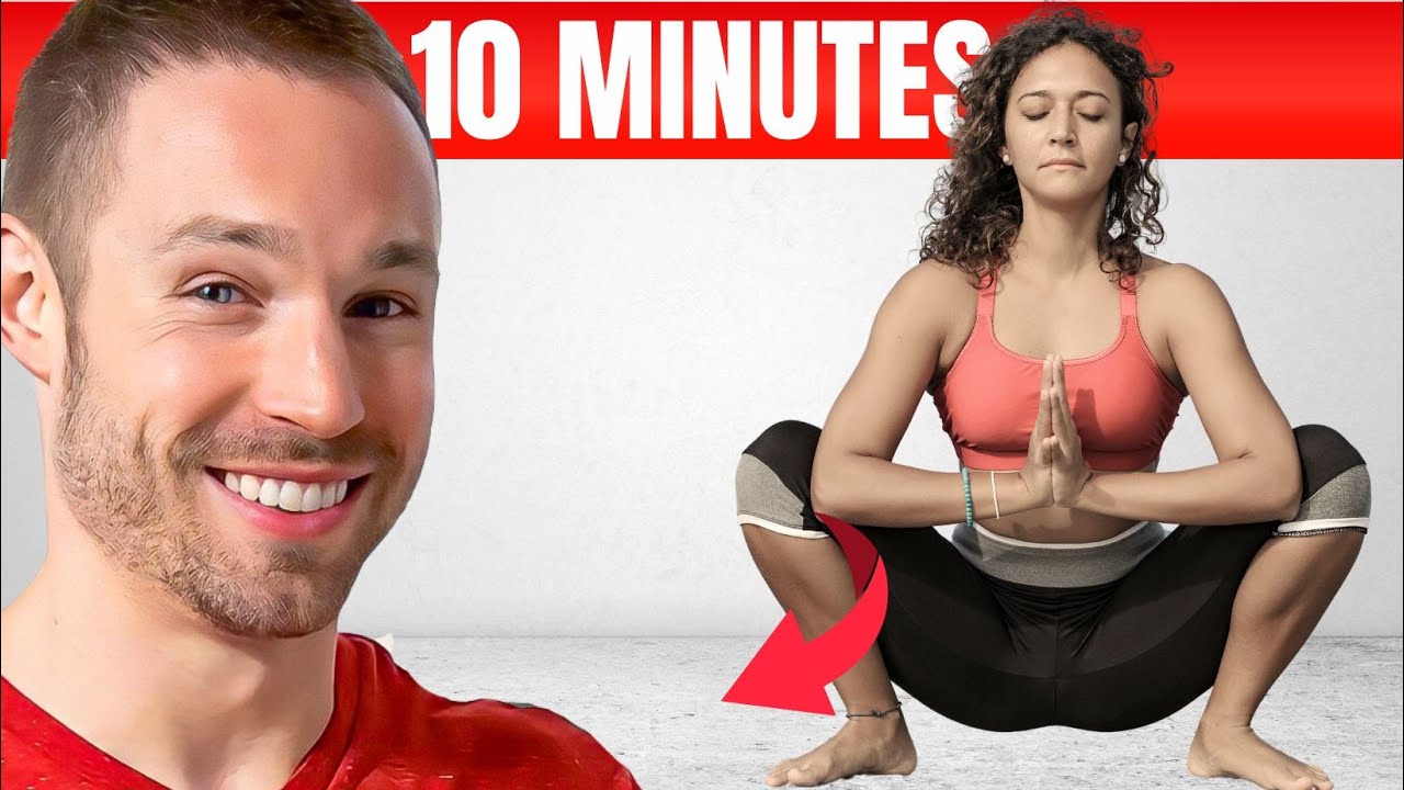 10-Minute Mobility Routine for Perfect Squats