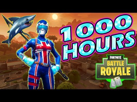 What 1000 HOURS of FORTNITE Experience Looks Like