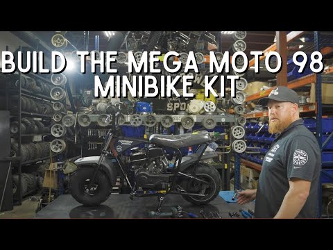 Building The Mega Moto 98 Minibike Kit