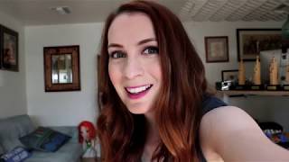 A message to #heweb17 from Felicia Day (aka Learning AND Marshmallows)