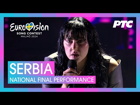 TEYA DORA - RAMONDA | Serbia ???????? | National Final Performance | Eurovision 2024