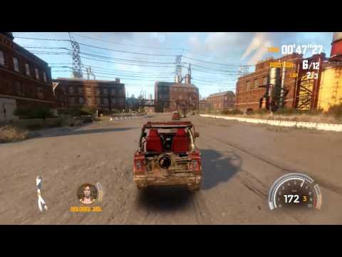 FlatOut 4: Total Insanity - Career - Classic |17| Gameplay /1080p