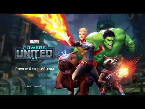 MARVEL Powers United VR: Deadpool Reveal! thumbnail
