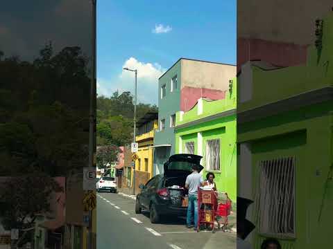 Rodando pelas ruas de  Nova Lima, Minas Gerais!