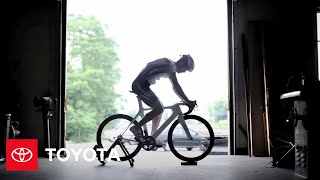 La bici comandata con il pensiero