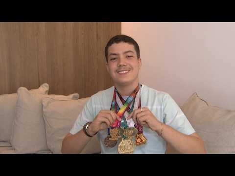 Orgulho regional: Estudante de Conselheiro Pena brilha na OBMEP.