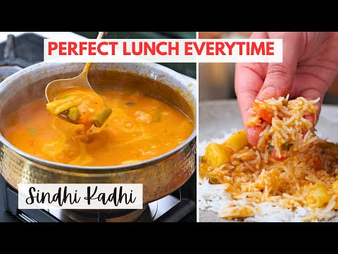 I can eat this Sindhi KADHI everyday | Healthy LUNCH Recipe #recipe #indiancusine #sindhi