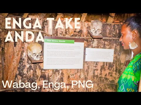 GPS for the SOUL | Enga Take Anda Museum and Skull 💀 House,  Wabag, Enga Province, Papua New Guinea