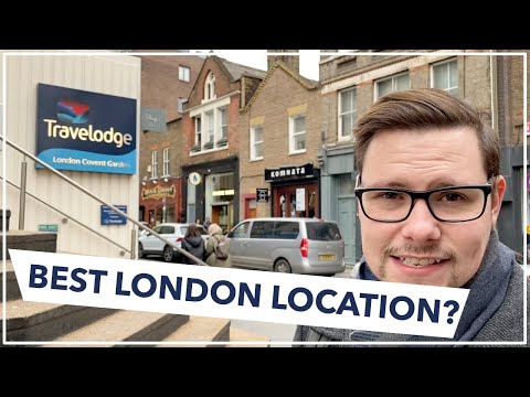 Travelodge Covent Garden: Best & Cheapest London location