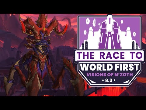 Race to World First: 8.3 Visions of N'zoth - Day 6 - Secret Mythic Hidden Phase!