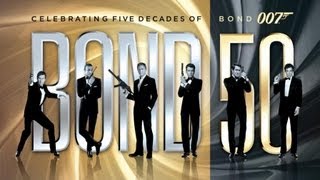 preview picture of video 'Il Blog di Wilma - 236 - Bond 50 (Cofanetto James Bond Bluray)'